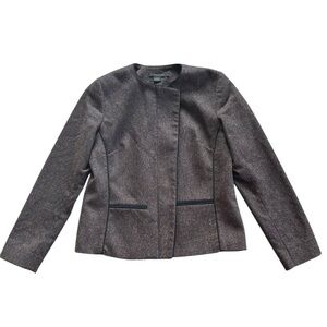 Pendleton Wool Silk Vintage Blazer Size 6 Preppy Professional Timeless Classic